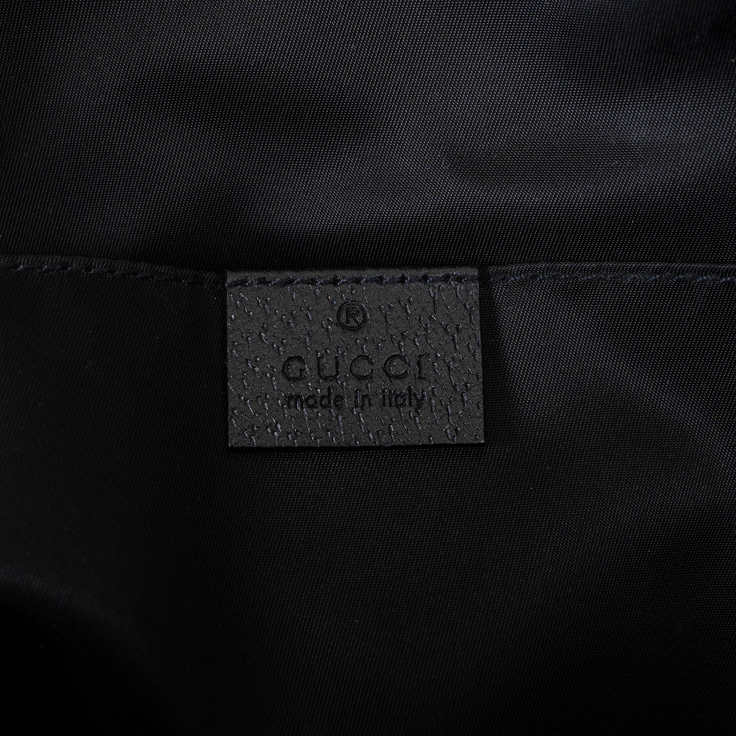 Gucci nero GG econyl OFF THE GRID Borsa a tracolla in vendita 2