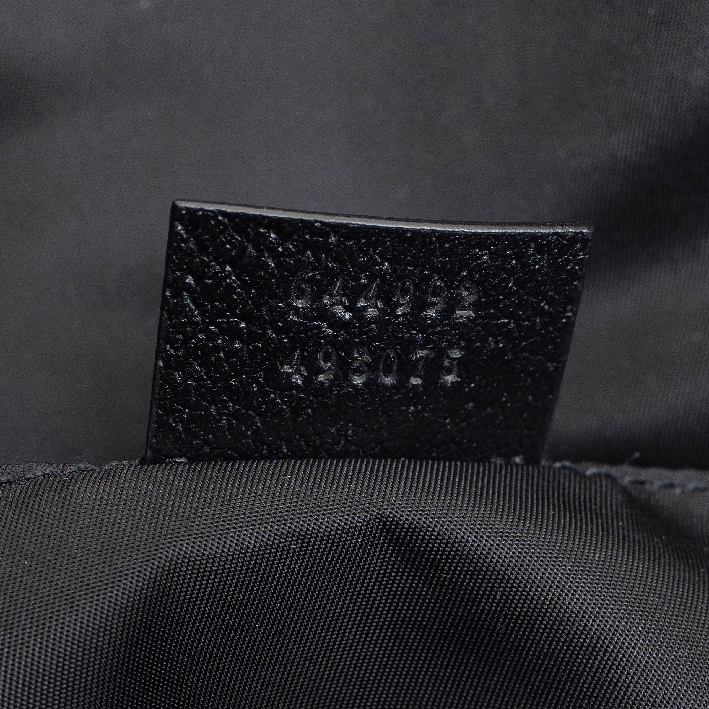 Gucci nero GG econyl OFF THE GRID Borsa a tracolla in vendita 3