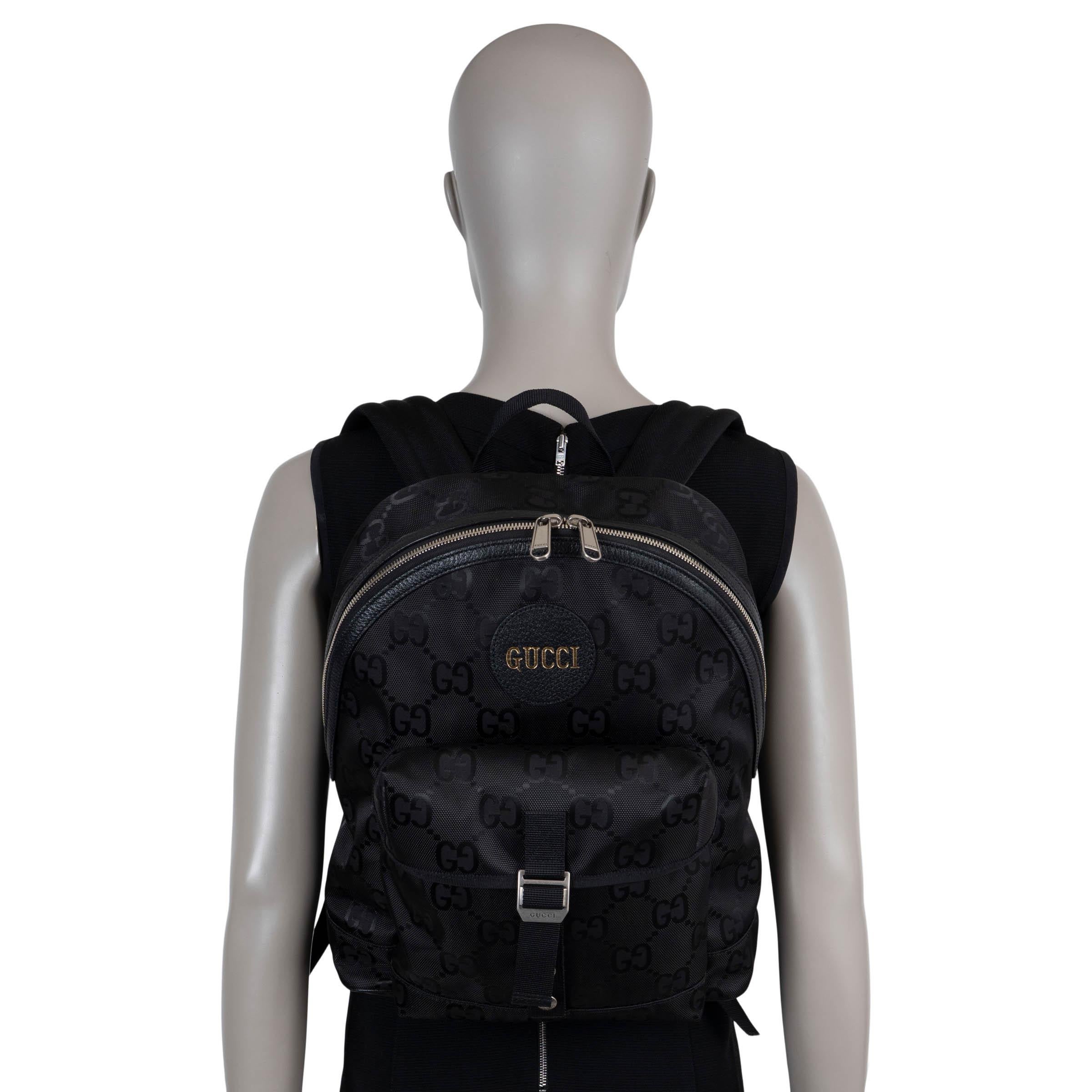 Gucci nero GG econyl OFF THE GRID Borsa a tracolla in vendita 4