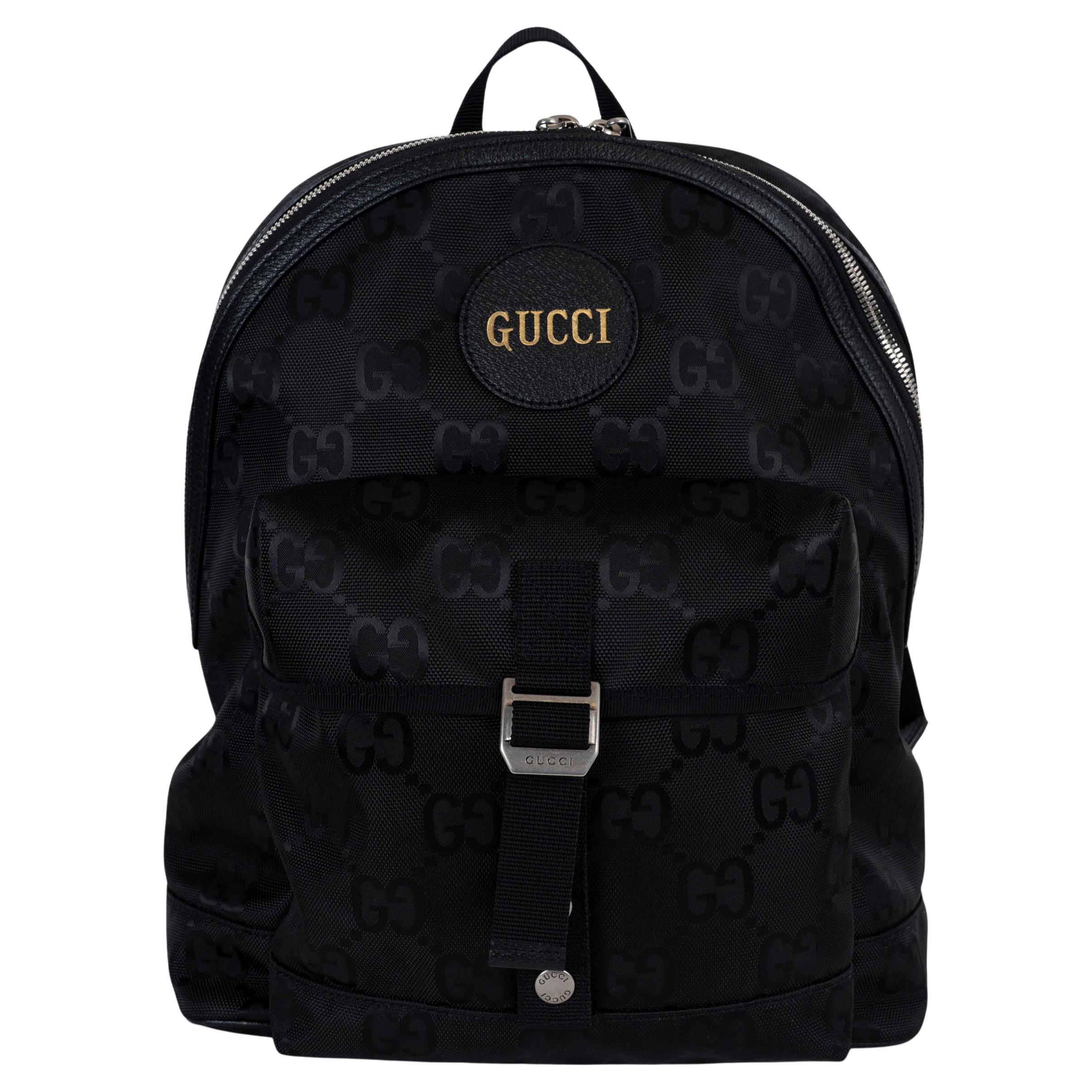 Gucci nero GG econyl OFF THE GRID Borsa a tracolla