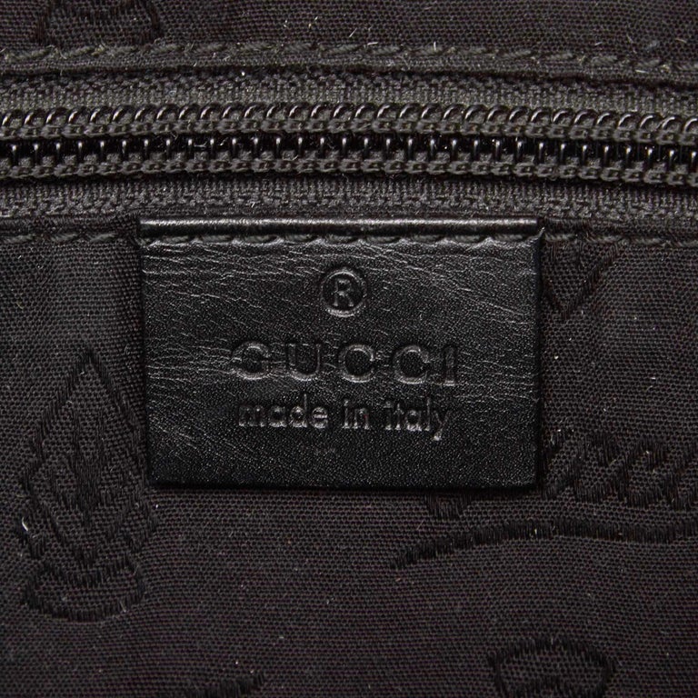 Gucci Black GG Imprime Messenger Bag at 1stDibs | gucci imprime ...