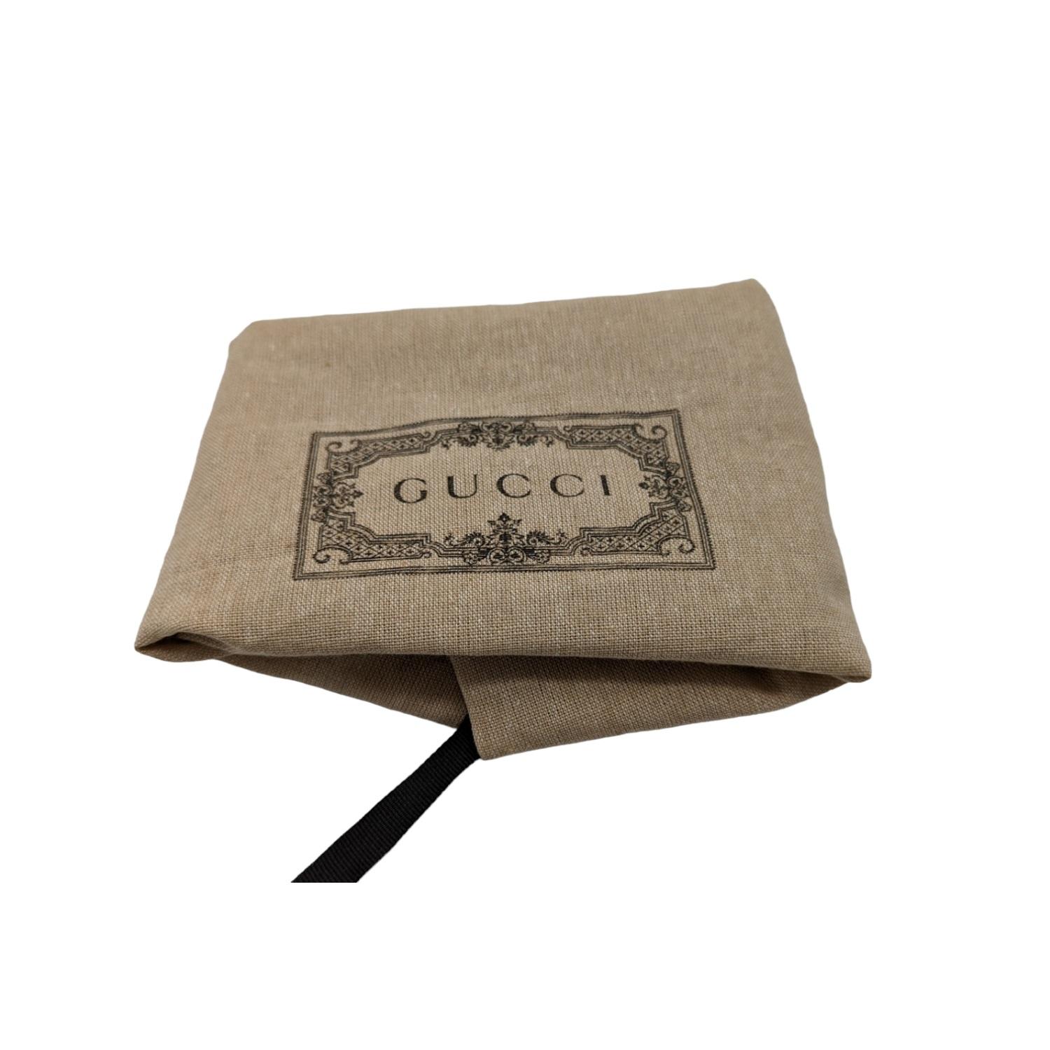 Gucci Black GG Marmont Small Shoulder Bag 2