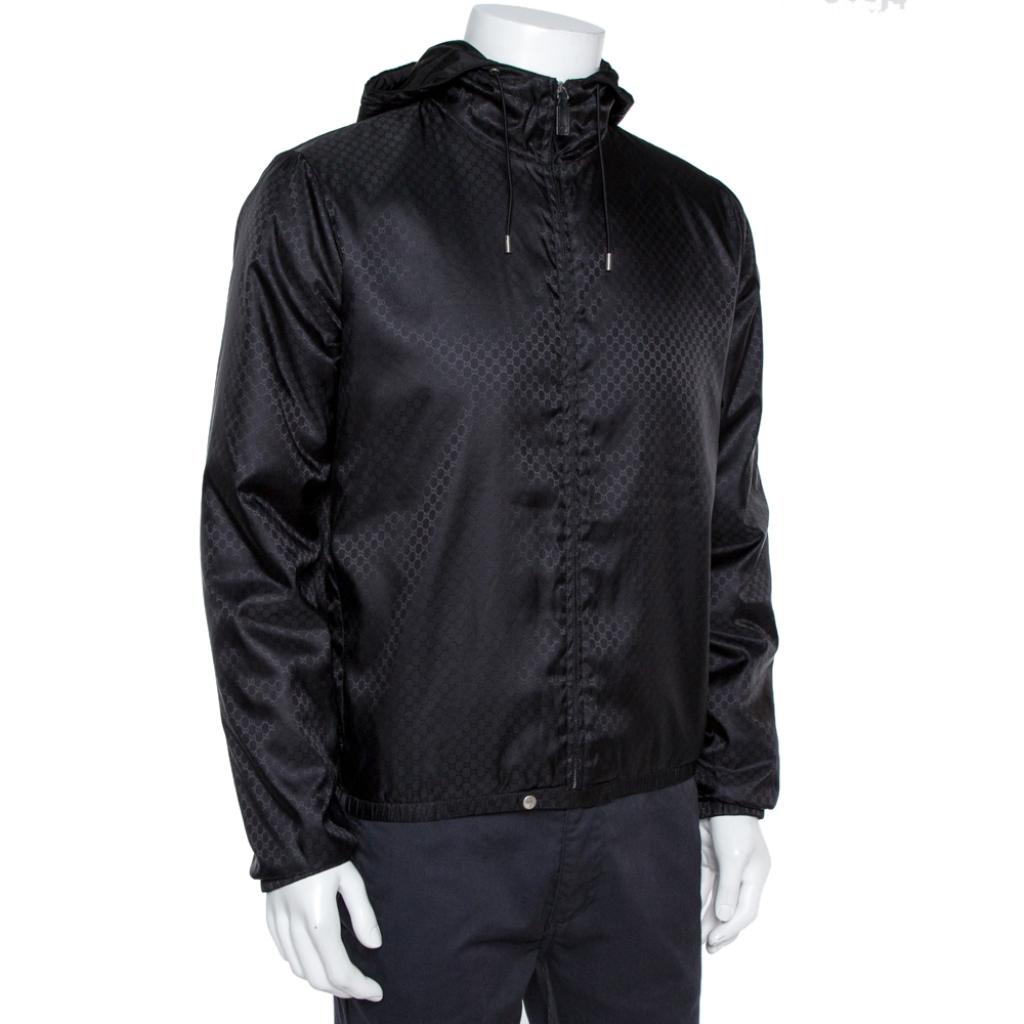 gucci monogram windbreaker