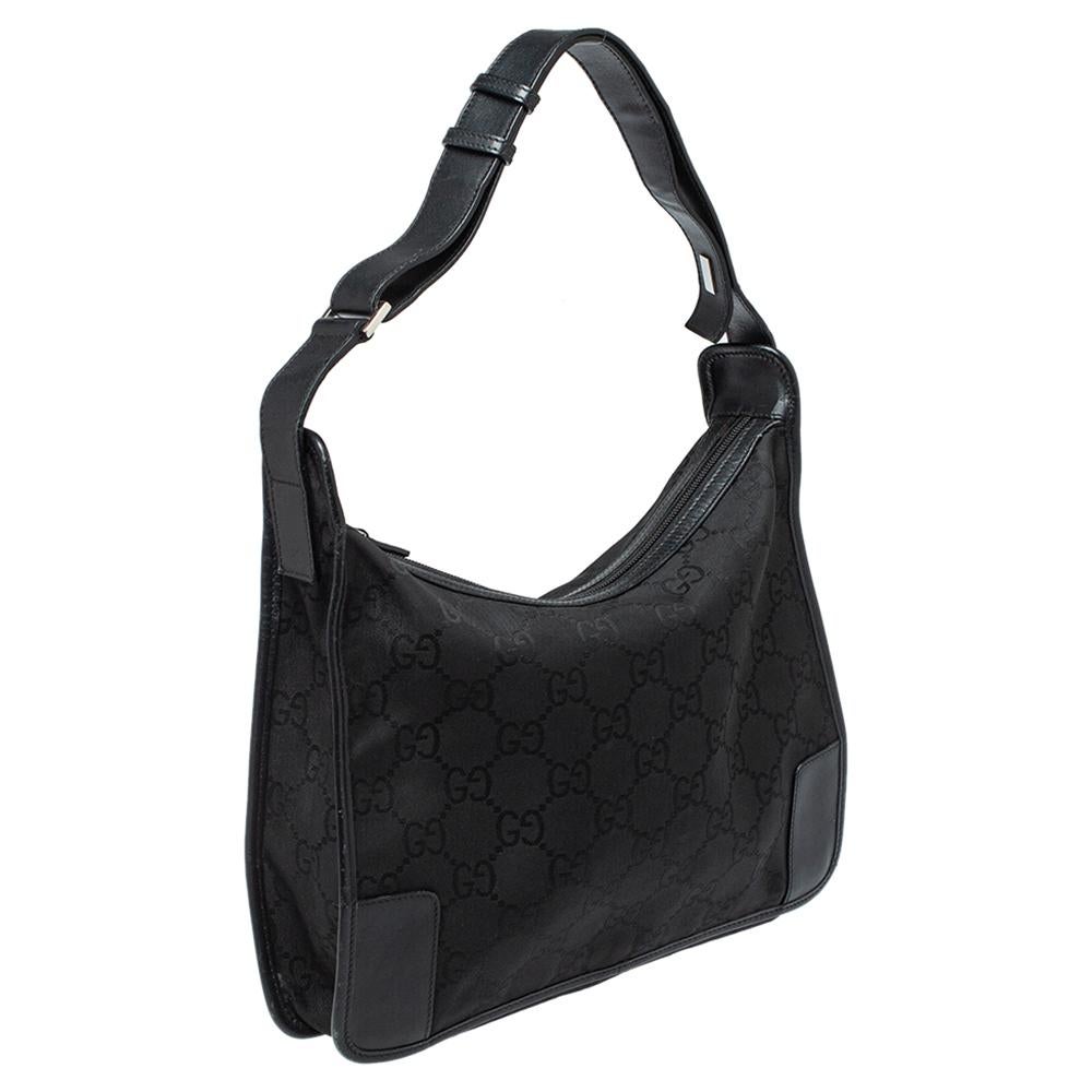 gucci nylon bag