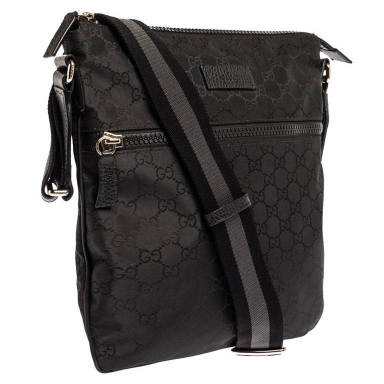 gucci black side bag
