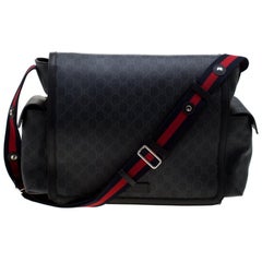 Louis Vuitton Black Supreme Bag at 1stDibs