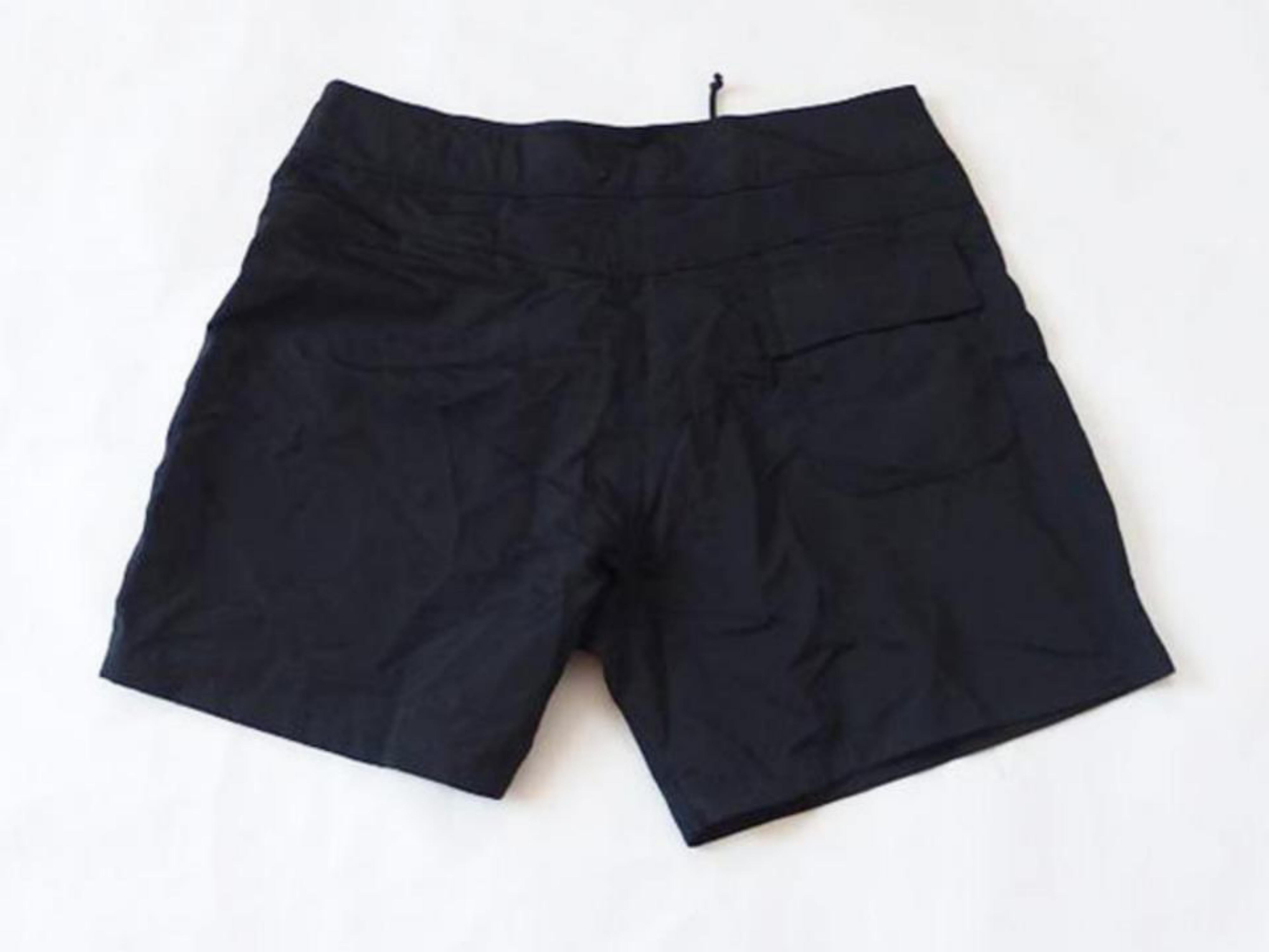 Gucci Black Gg Trunks Bathing Suit 226373 Shorts (Schwarz) im Angebot