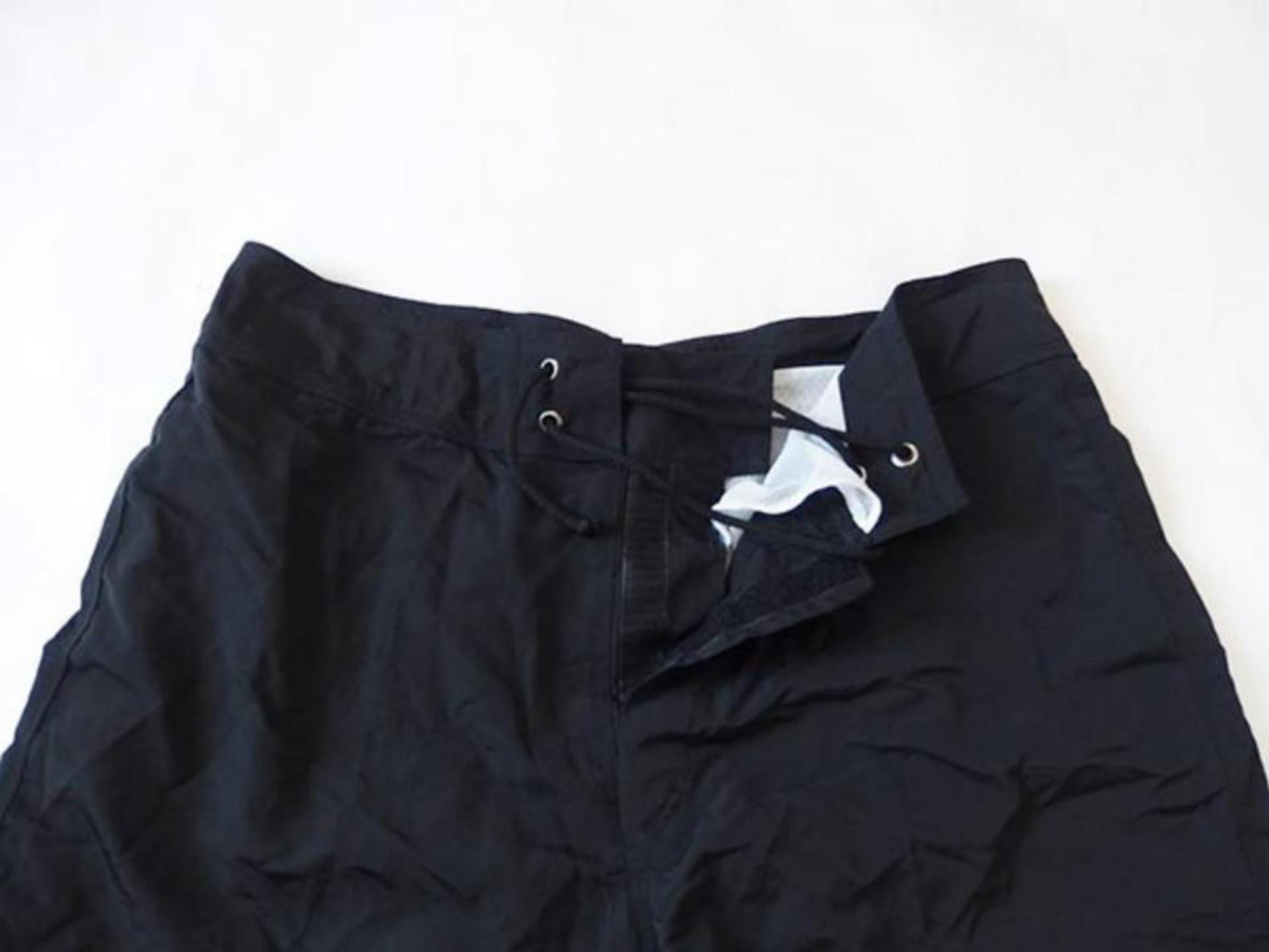 Gucci Black Gg Trunks Bathing Suit 226373 Shorts im Zustand „Hervorragend“ im Angebot in Forest Hills, NY
