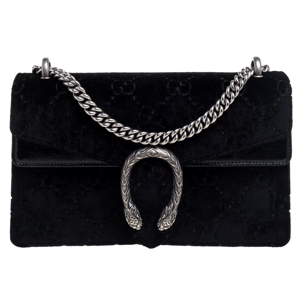 gucci dionysus black mini