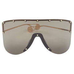 Gucci Black GG0541S Star Musk Shield Sunglasses