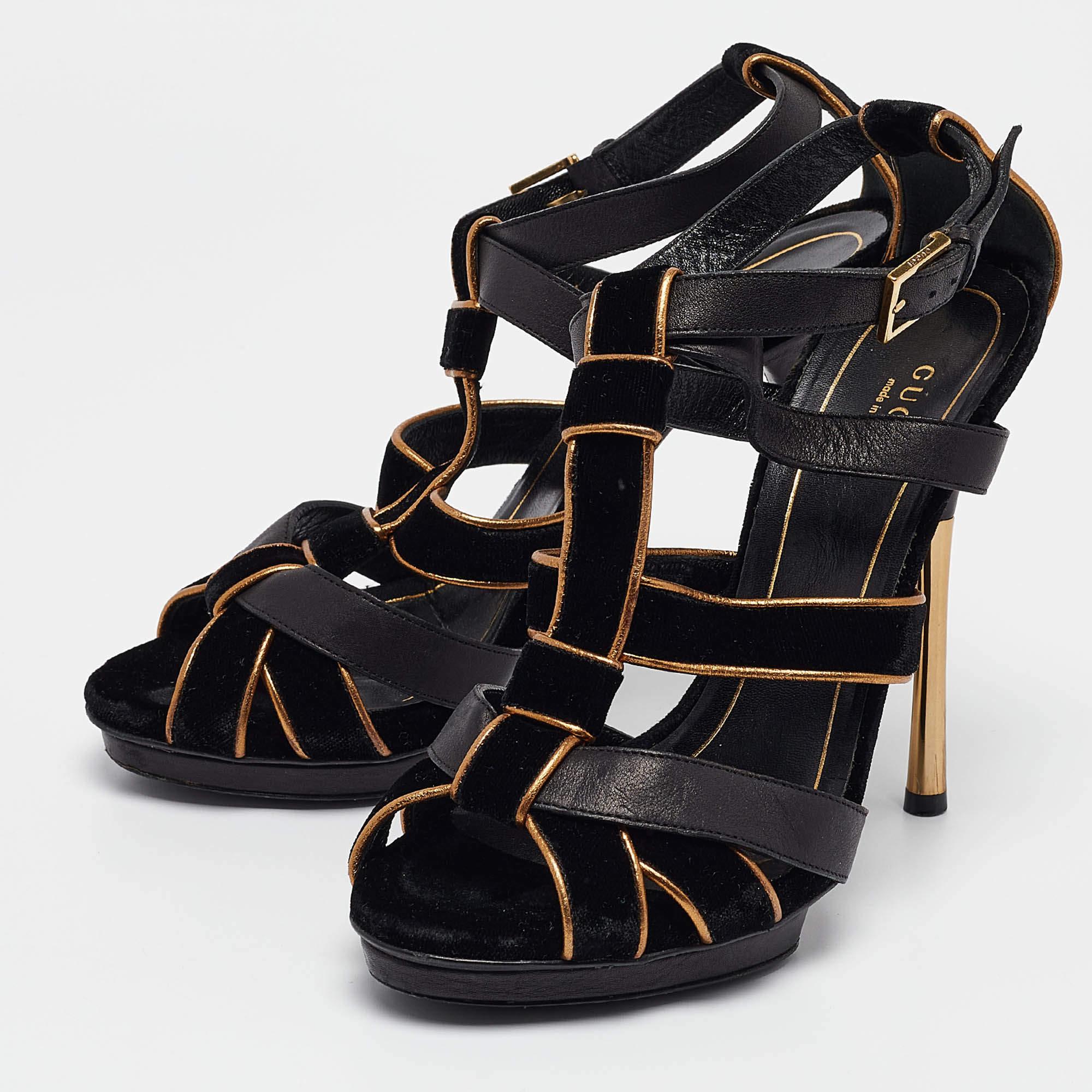 Diese Sandalen umrahmen Ihre Füße auf elegante Weise. Sie sind aus hochwertigen MATERIALEN gefertigt und verfügen über ein edles Design und bequeme Innensohlen.