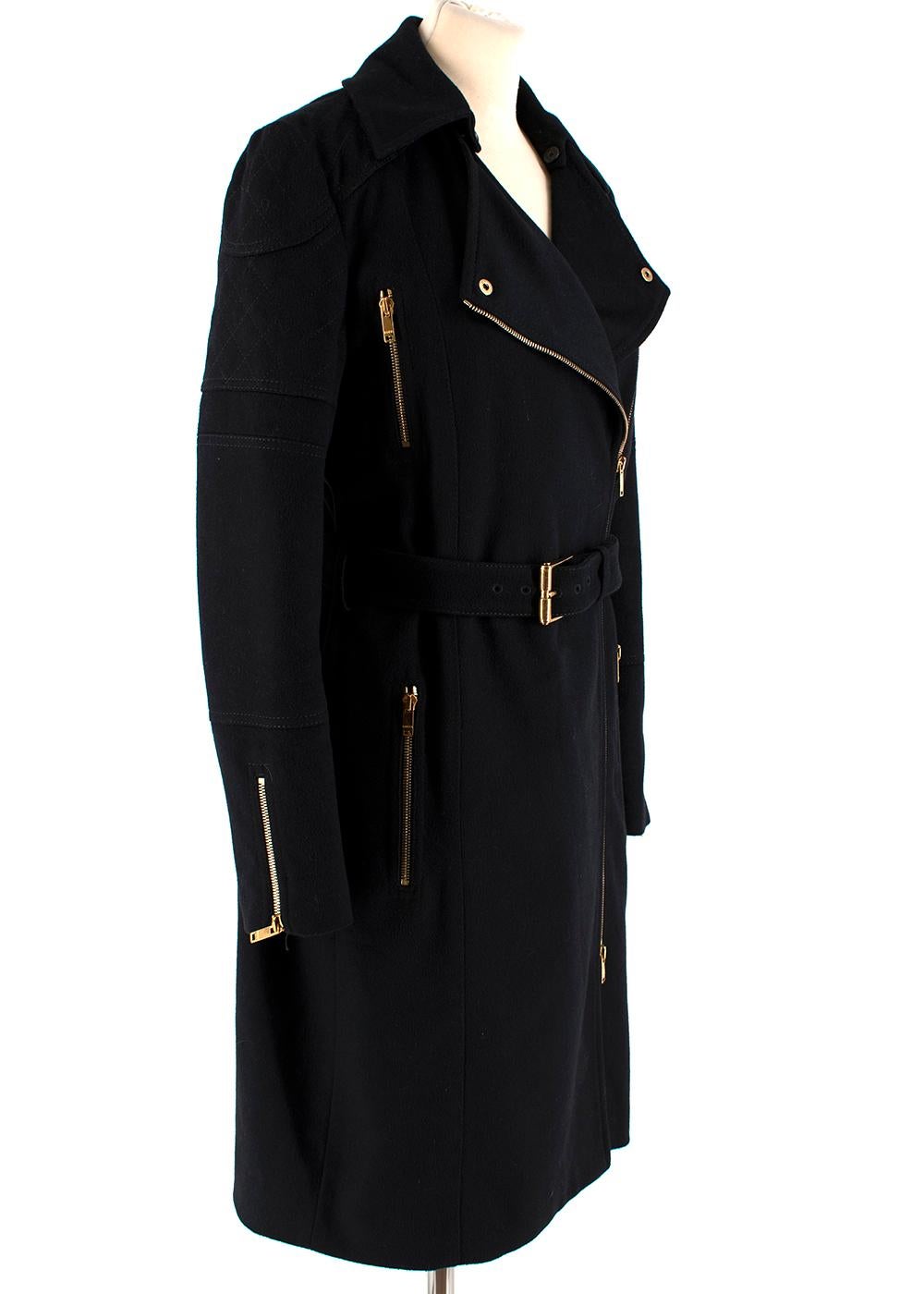 gucci black coat