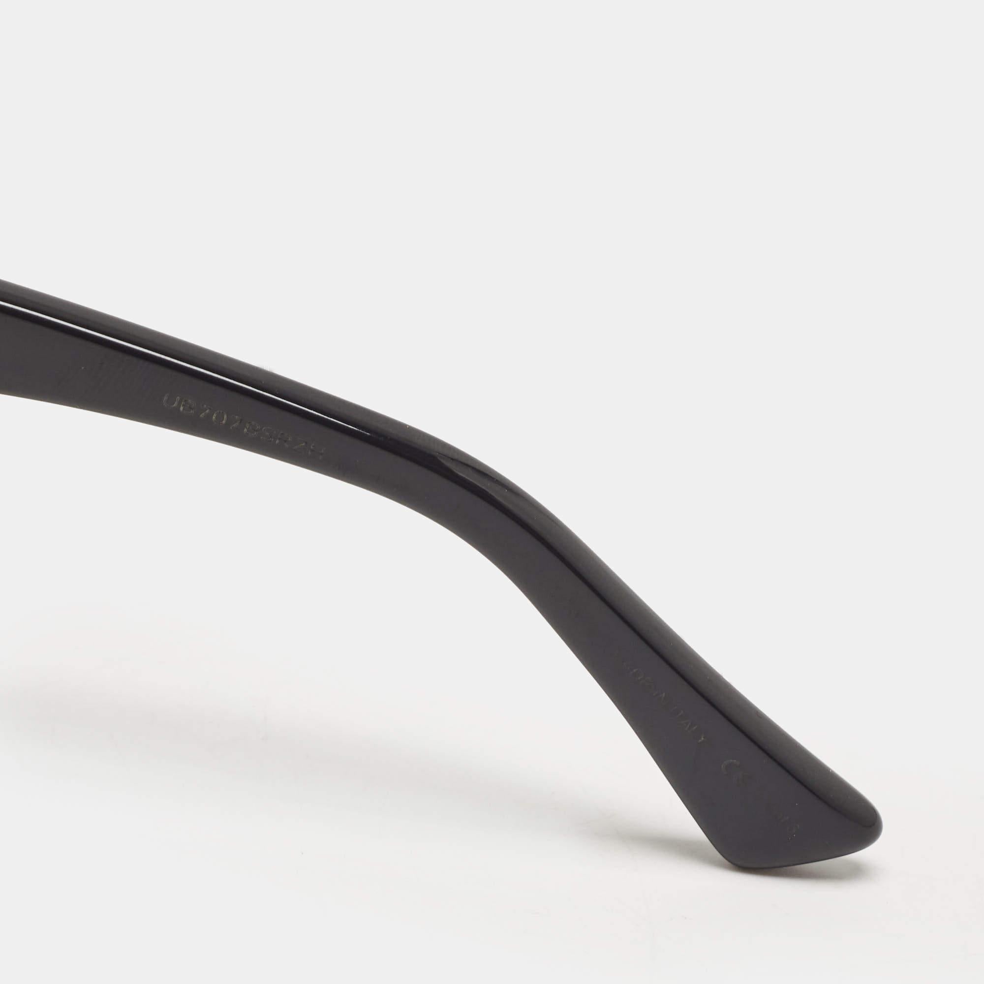 Gucci Black Gradient GG0163S Interlocking G Cat Eye Sunglasses 2