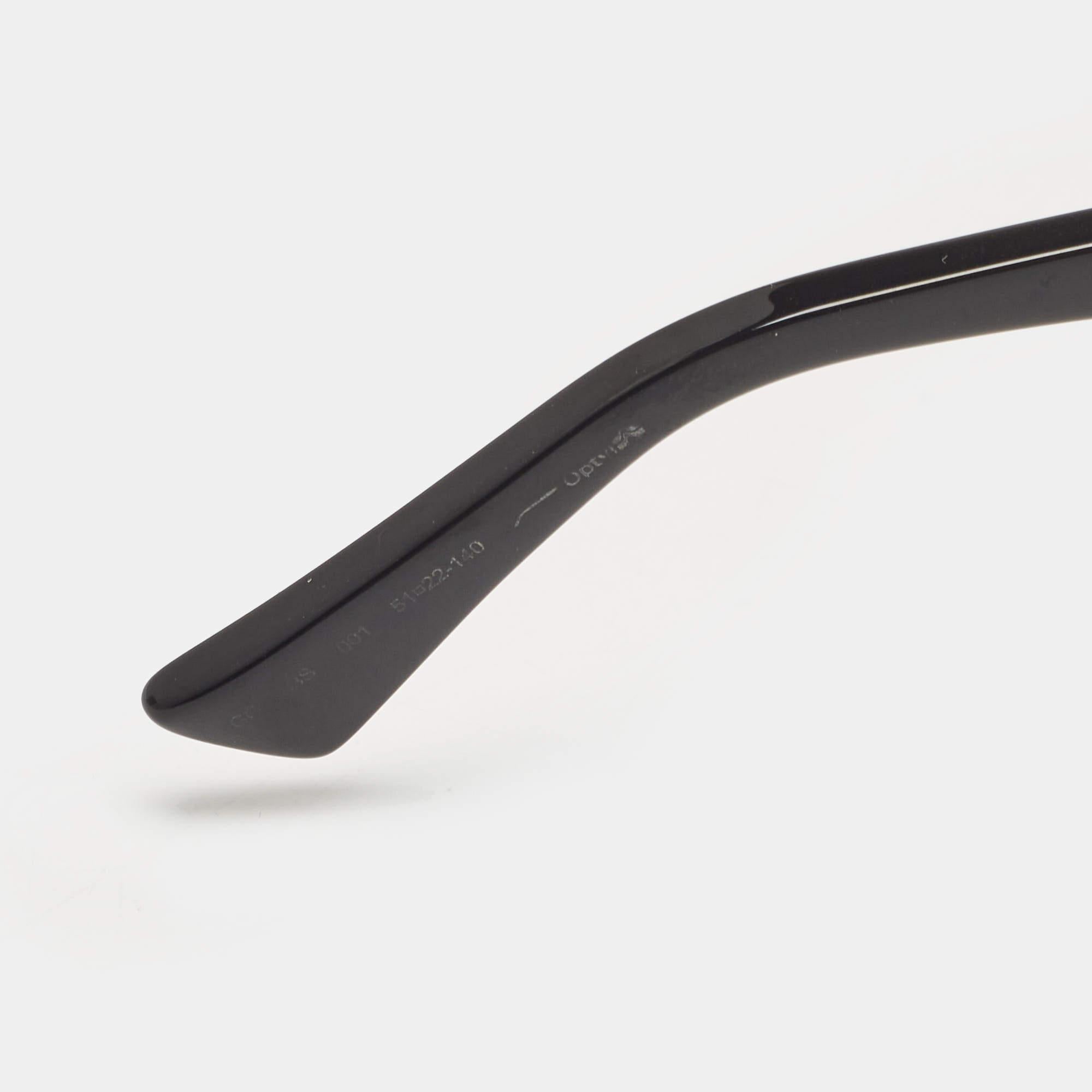 Gucci Black Gradient GG0163S Interlocking G Cat Eye Sunglasses 3