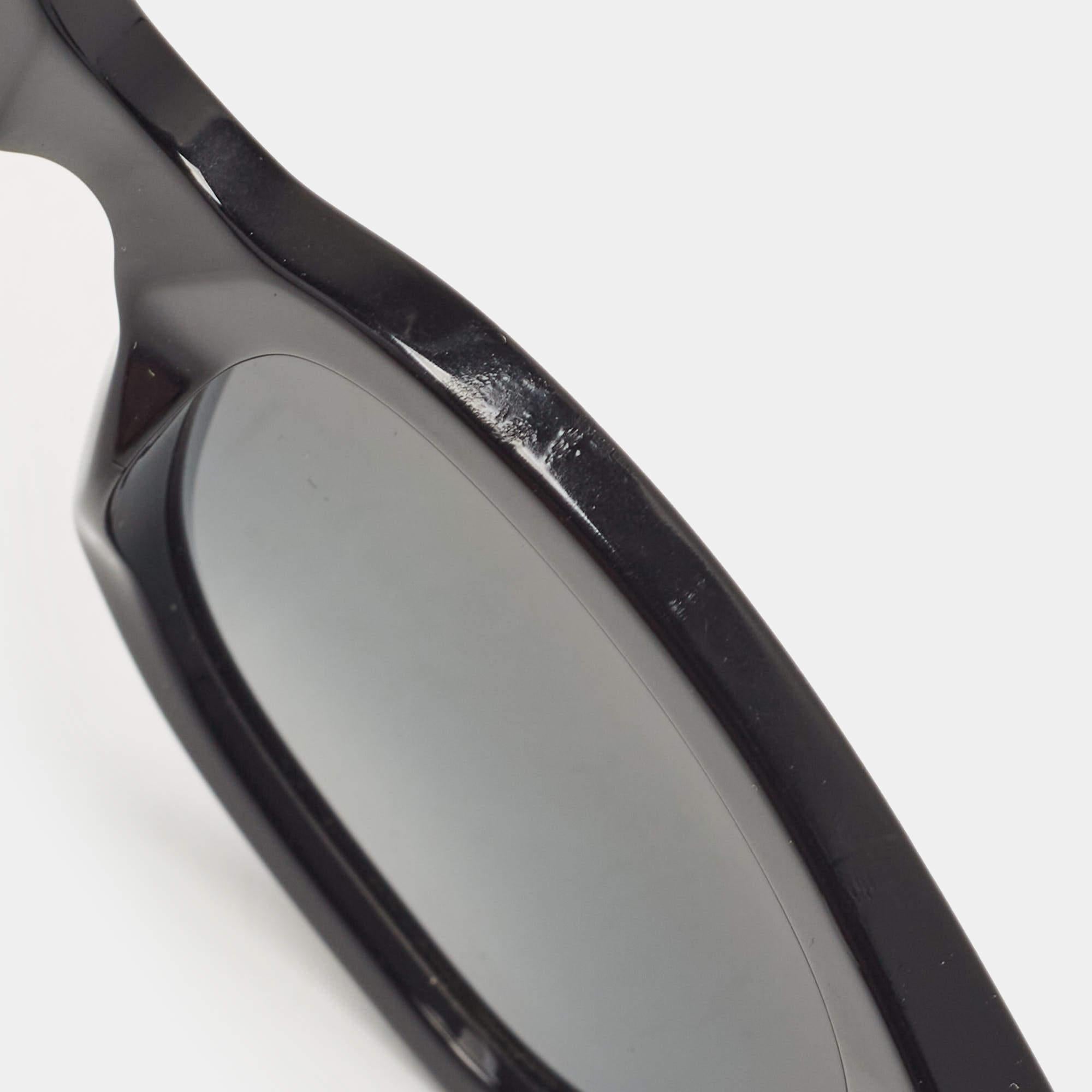Gucci Black Gradient GG0163S Interlocking G Cat Eye Sunglasses 4