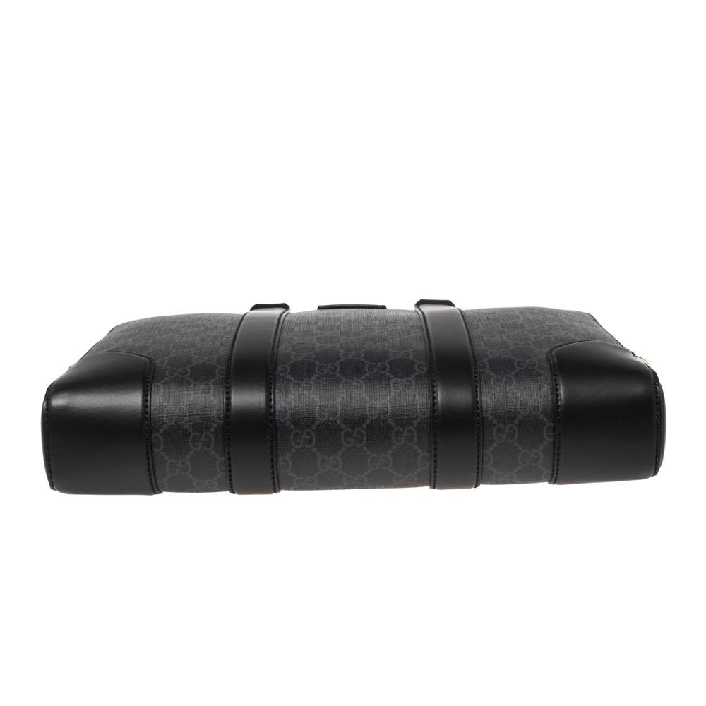 gg black briefcase