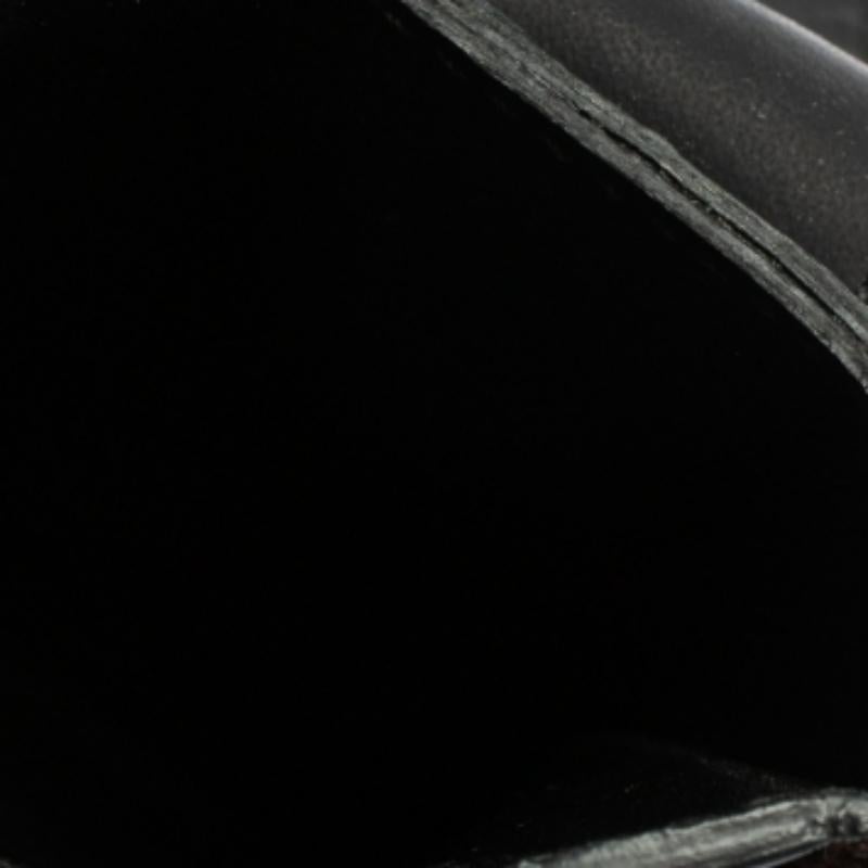 Étui pour iPhone en cuir Gucci noir Guccissima 5
