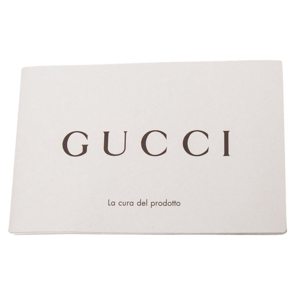 Women's Gucci Black Guccissima Leather Medium Dome Bag