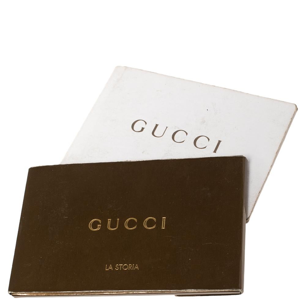 Gucci Black Guccissima Leather Medium Hobo 2