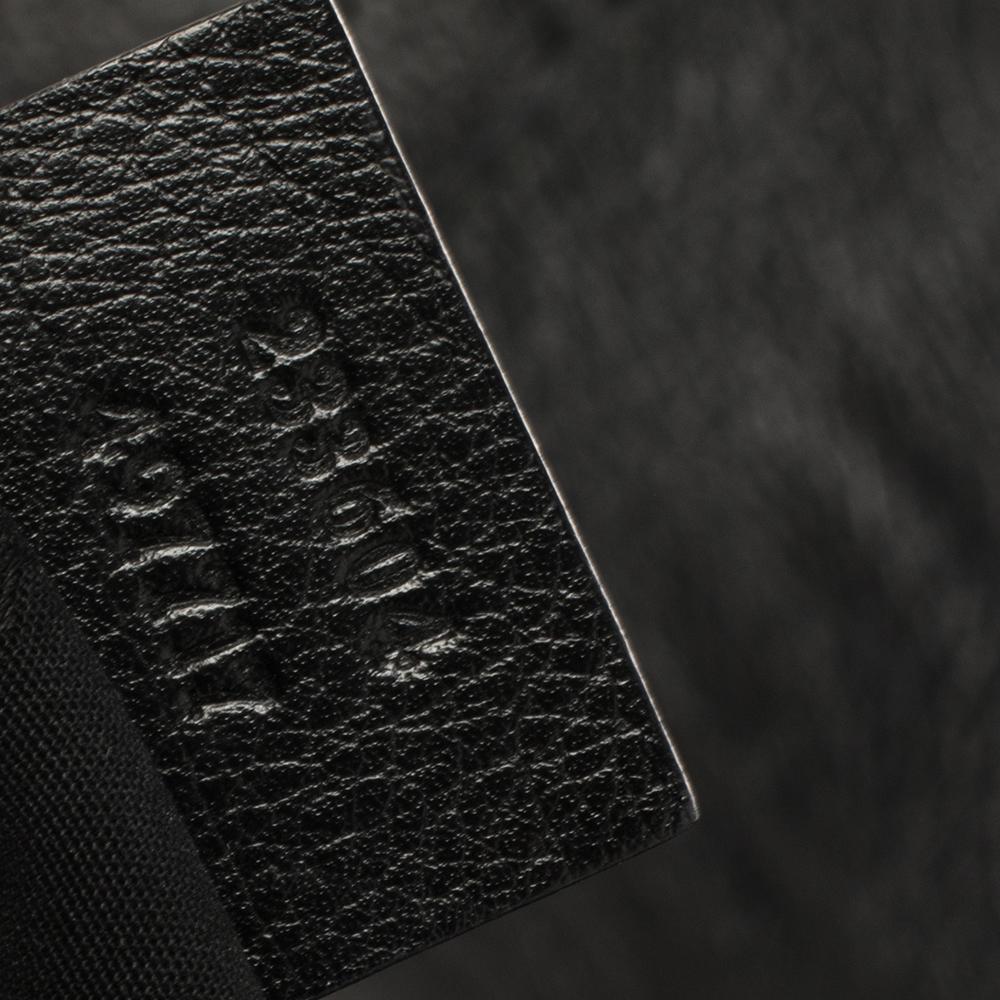 Gucci Black Guccissima Leather Medium Hobo 3