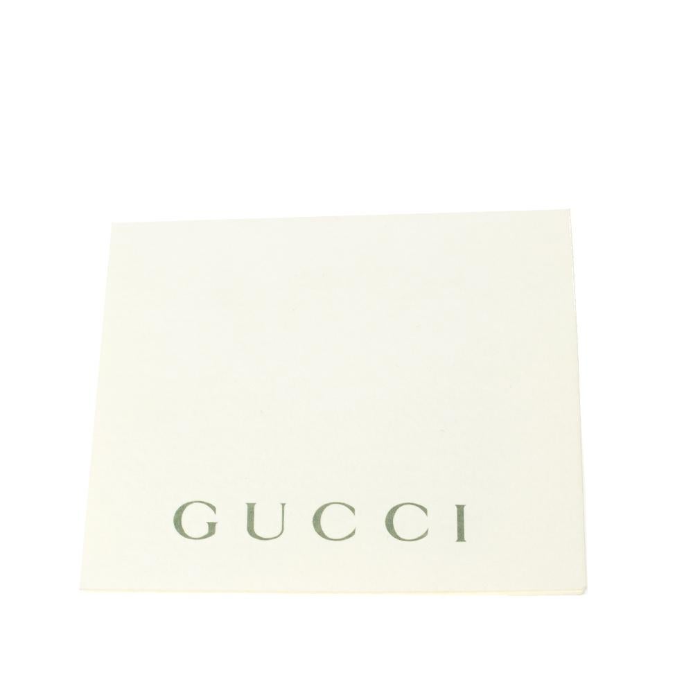 Gucci Black Guccissima Leather Medium Rubber Messenger Bag 1