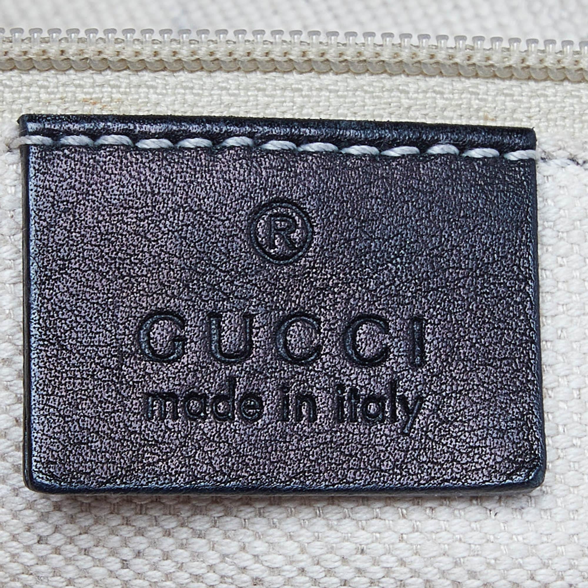 Gucci Black Guccissima Leather Medium Sukey Tote In Fair Condition For Sale In Dubai, Al Qouz 2