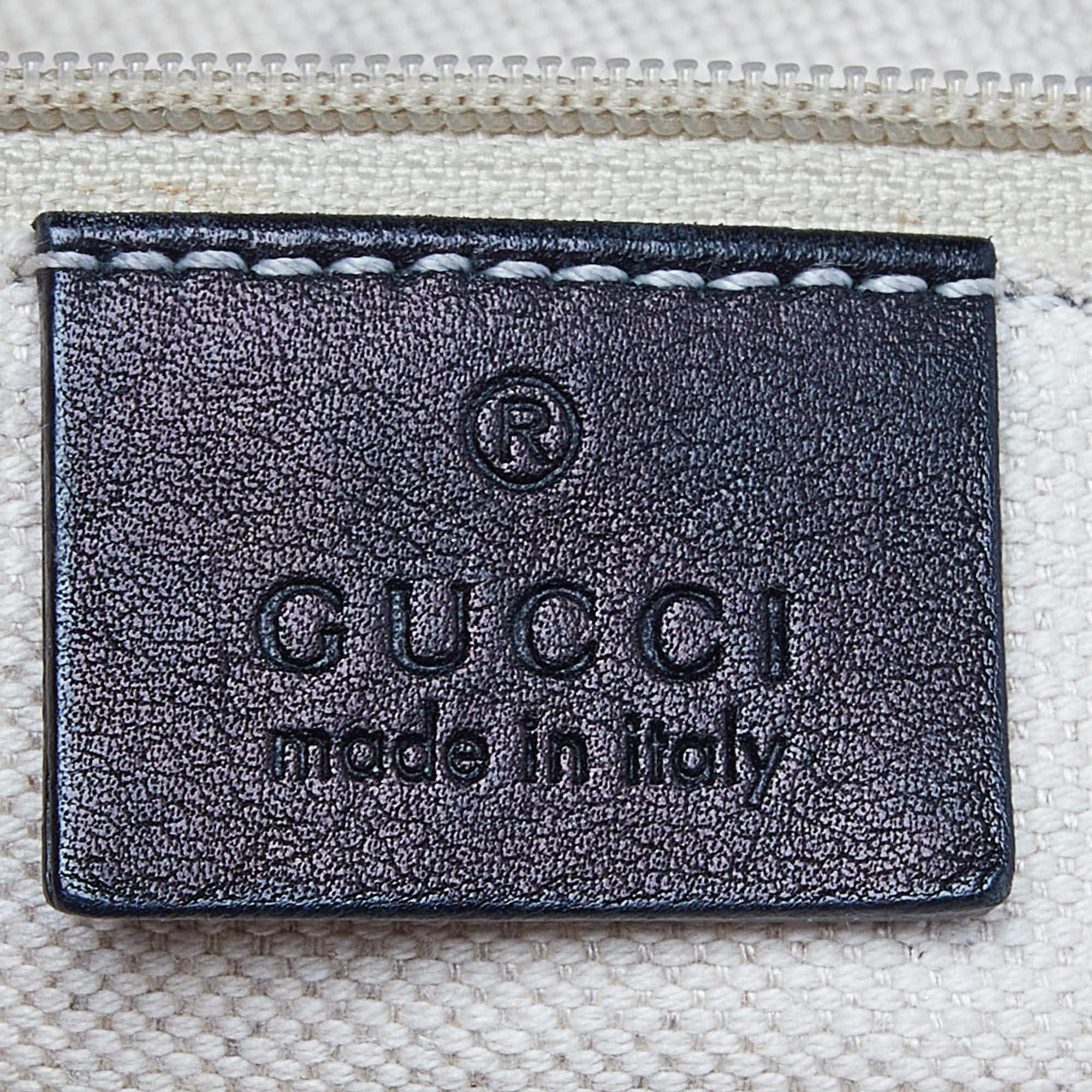 Gucci Black Guccissima Leather Medium Sukey Tote 2