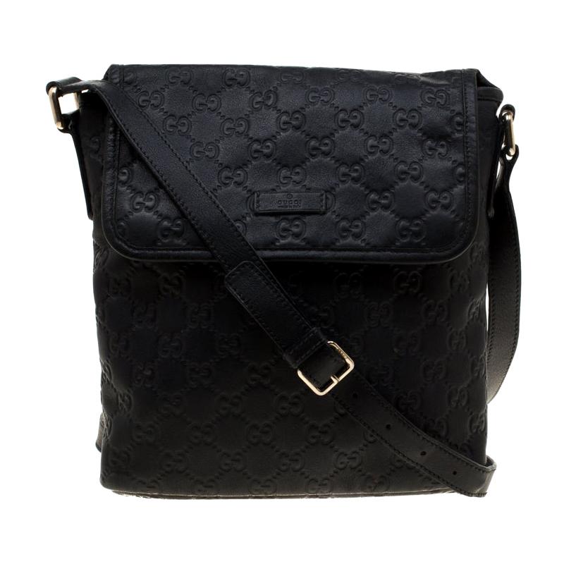 guccissima crossbody bag