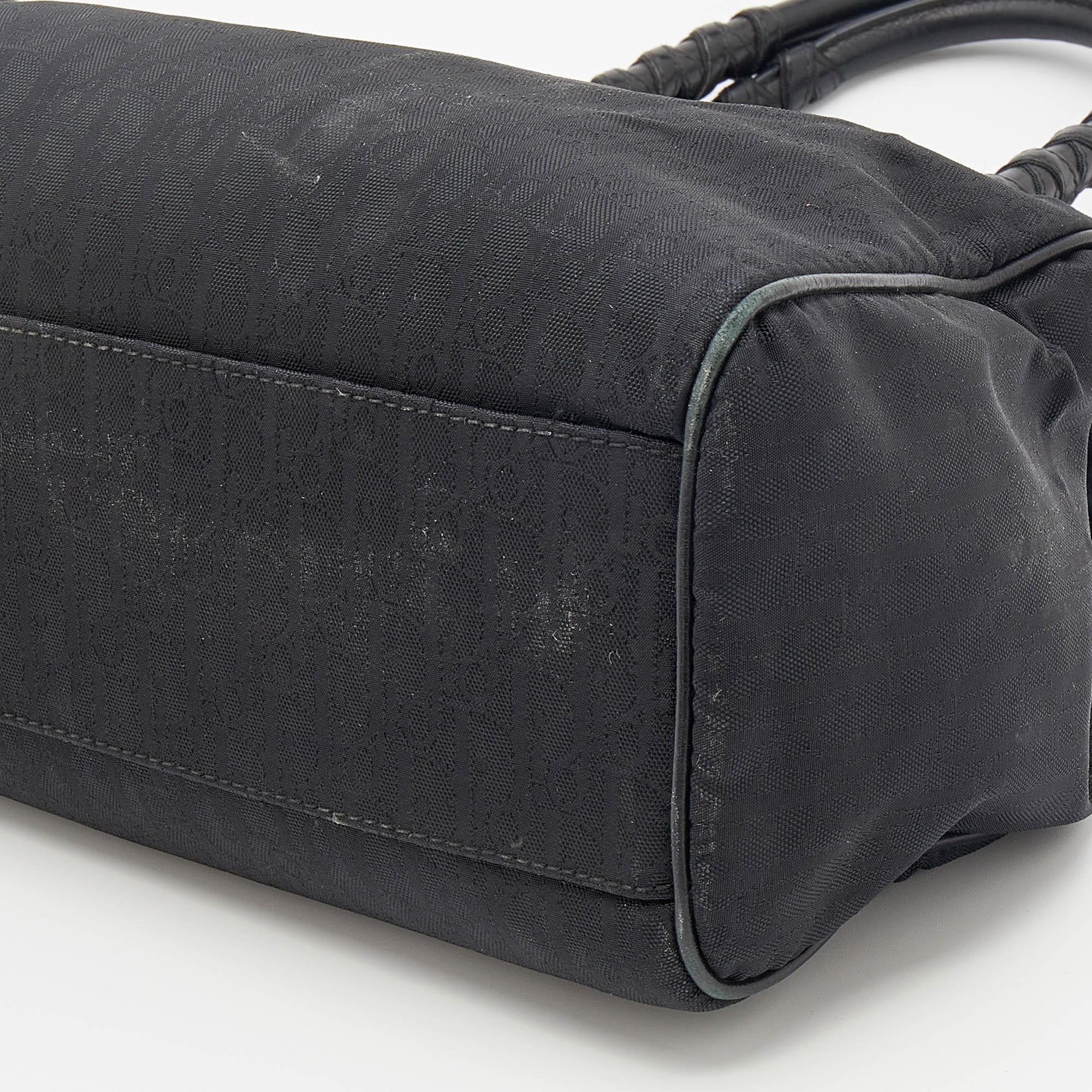 Gucci Black Guccissima Leather Pelham Shoulder Bag 3