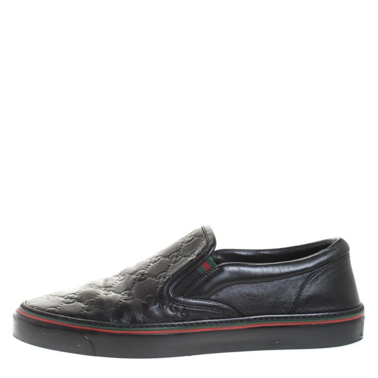 guccissima sneakers