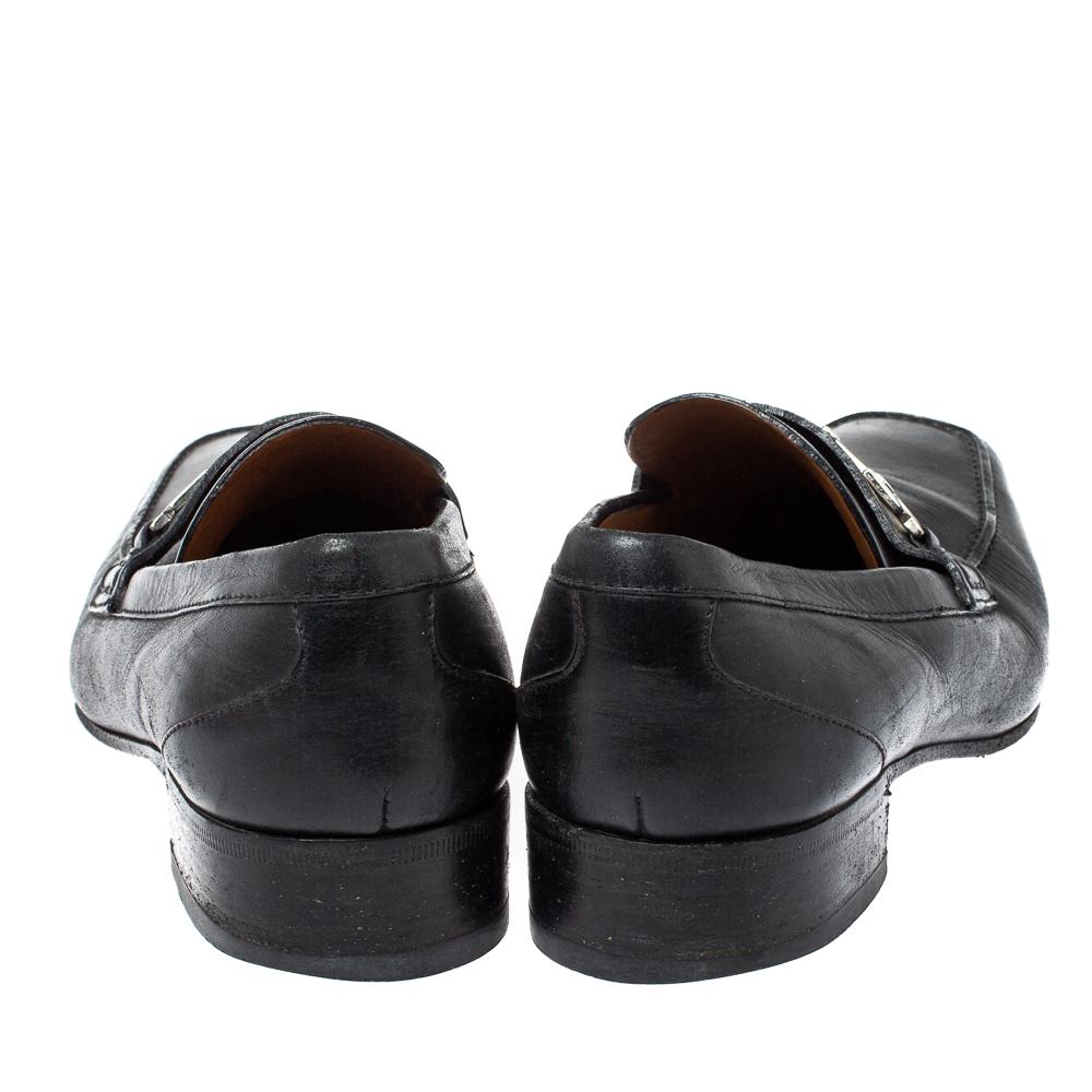gucci black loafers