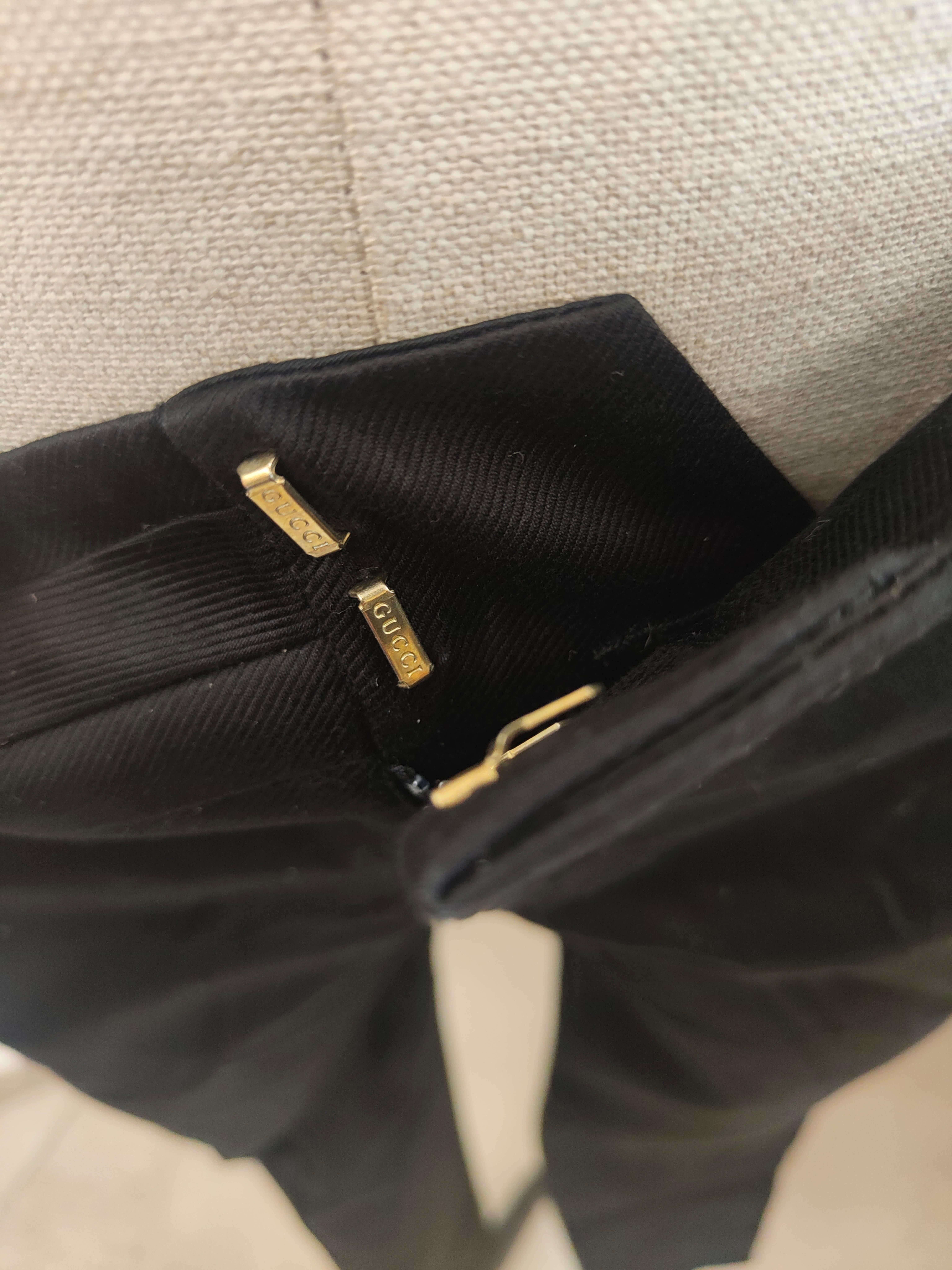 Gucci black horsebit pants  In Excellent Condition For Sale In Capri, IT