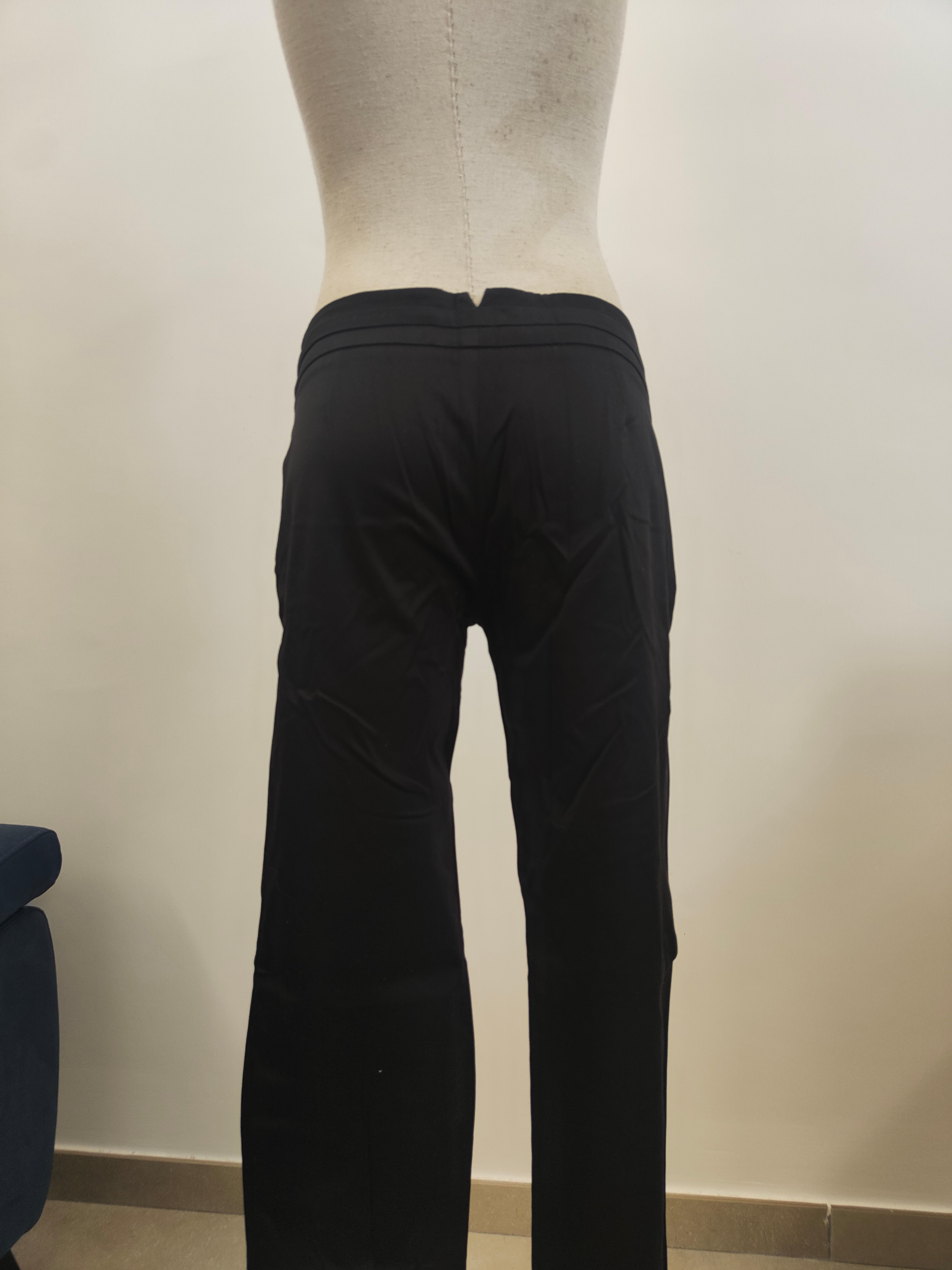 Women's Gucci black horsebit pants  For Sale