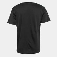 Gucci Black Ignasi Monreal Print Cotton Crew Neck T-Shirt M