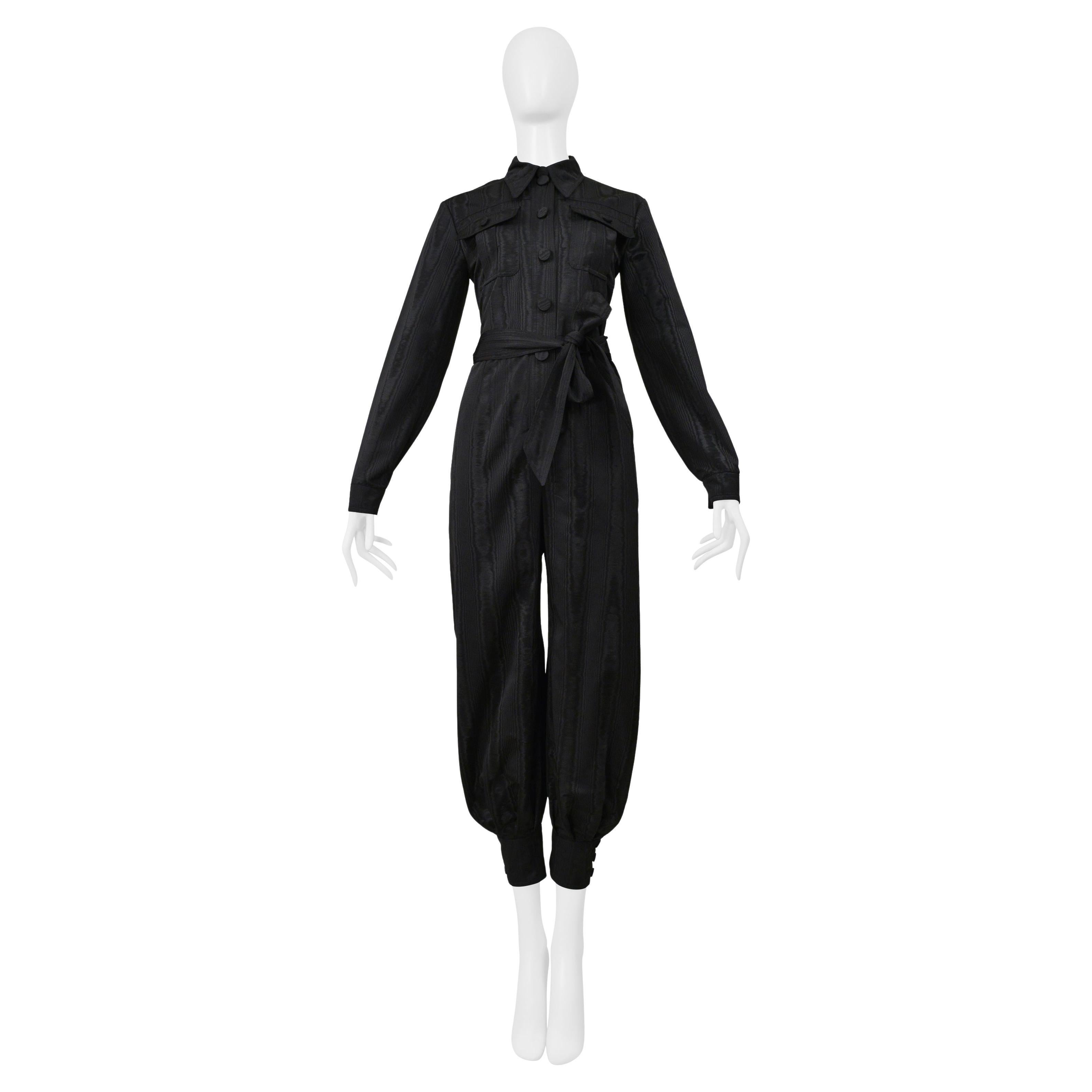 Gucci Black Jumpsuit 2019