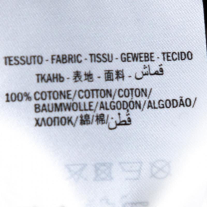 Schwarze Gucci-Strick-Traghose mit kontrastierendem vertikalem Logodruck und Logodruck M im Angebot 3