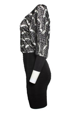 Gucci, Black lace dress