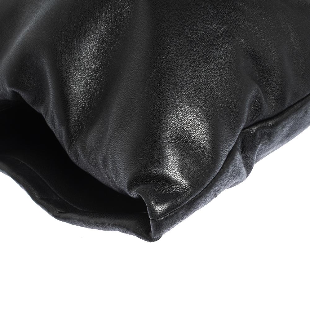 Gucci Black Leather 1970 Shoulder Bag 6