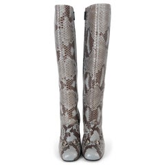 GUCCI black leather 2017 PRINCETOWN ROSE Mules Shoes 38.5 fit 38