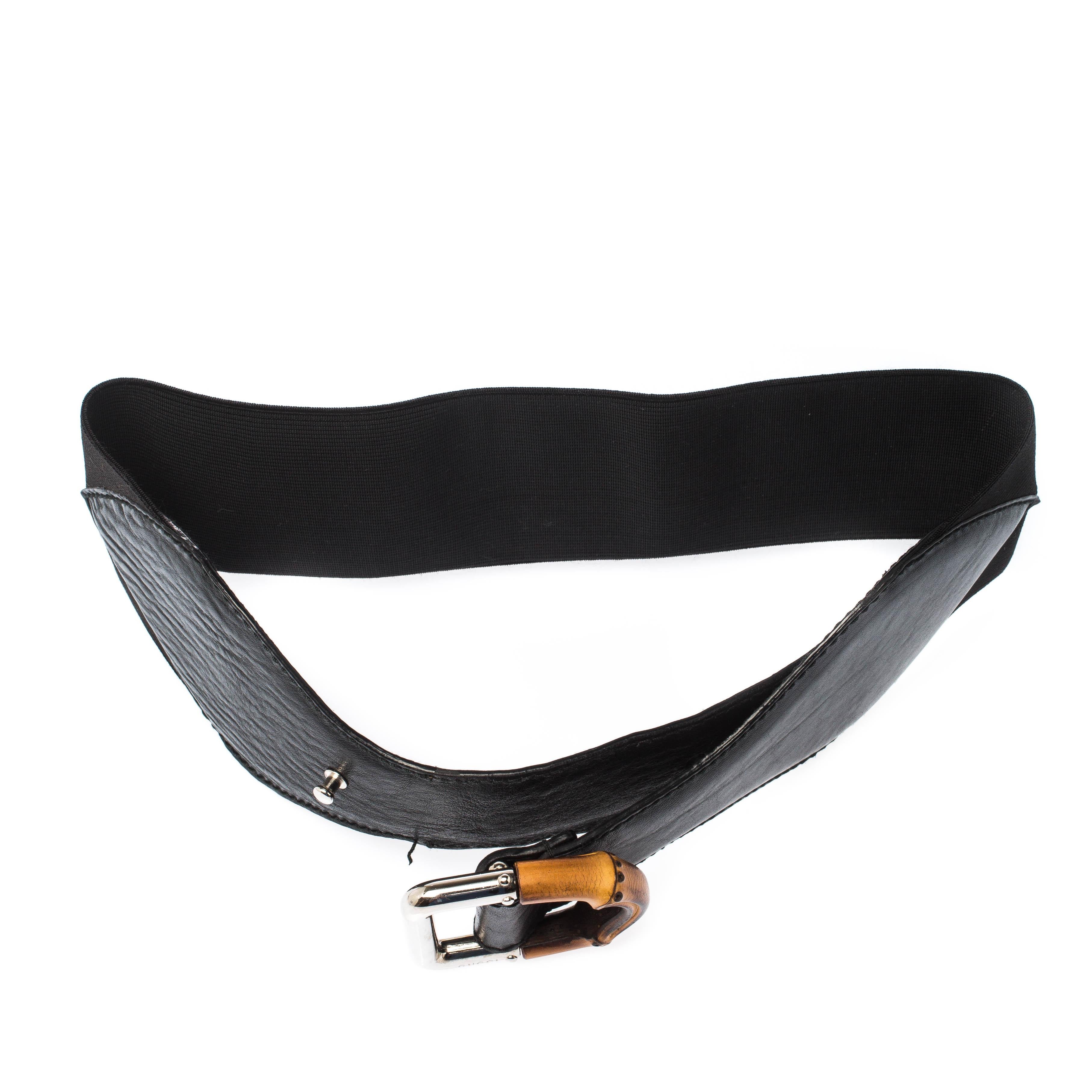 gucci elastic waist belt