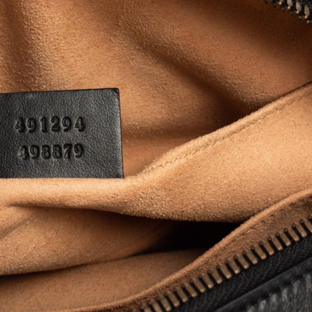 black gucci belt bag