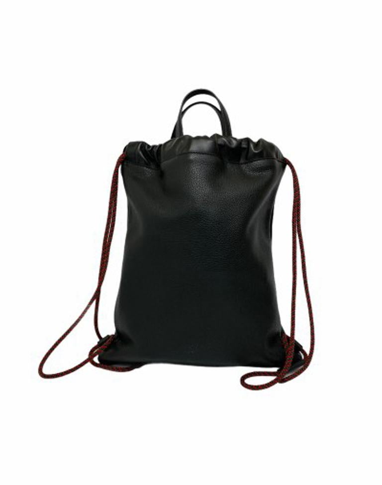 Gucci Black Leather Bag  1