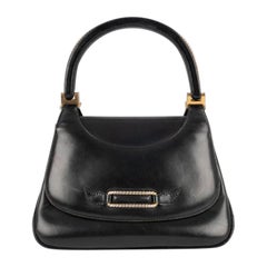 Gucci Black Leather Bag