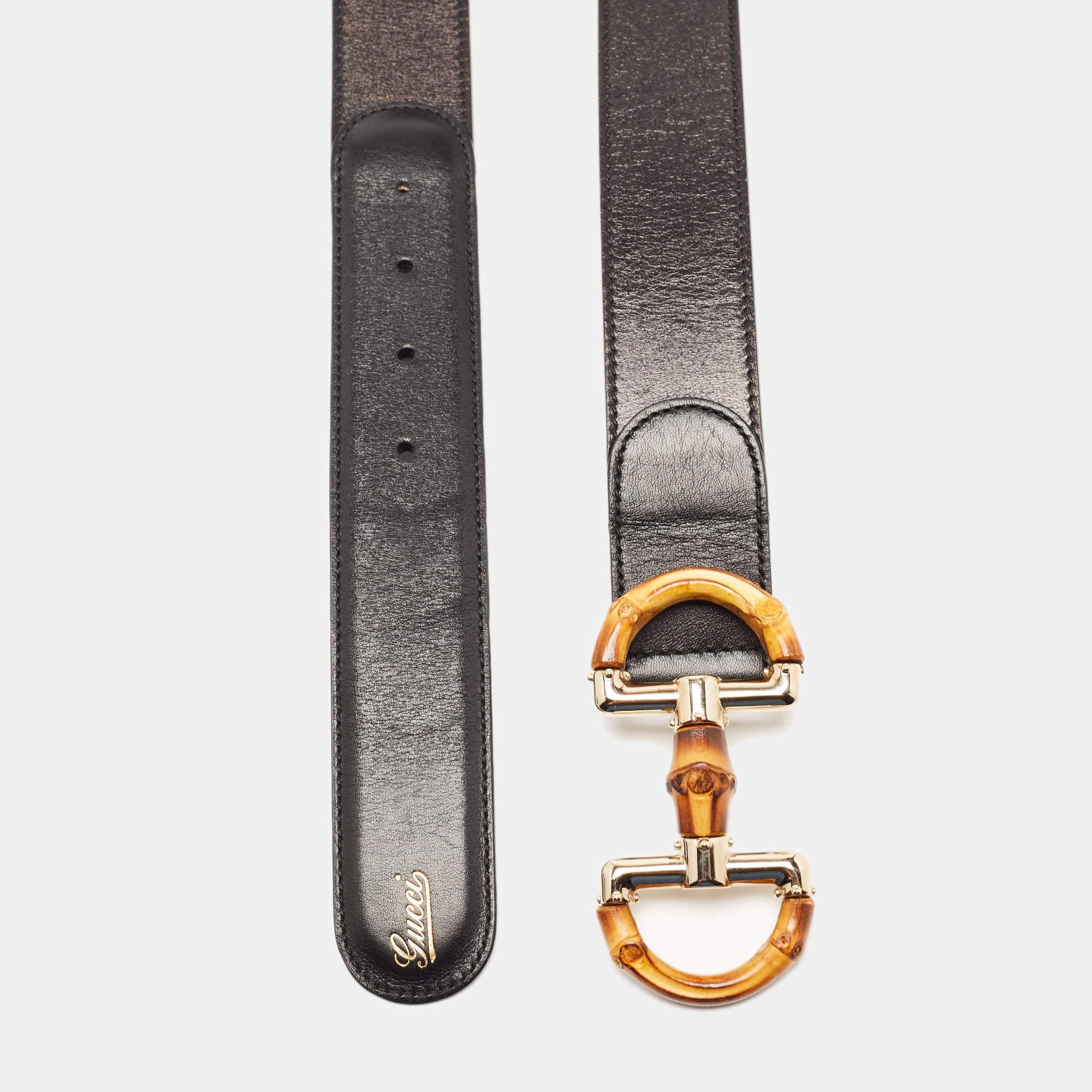 horsebit gürtel
