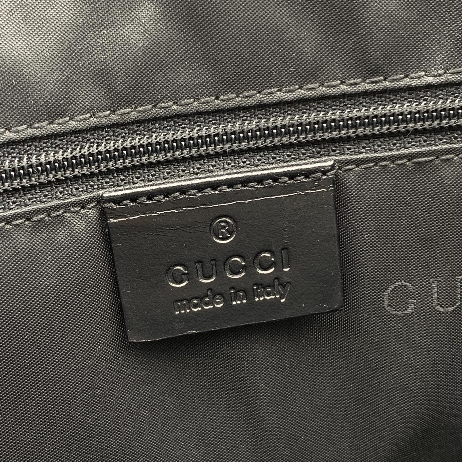 Gucci Black Leather Bardot Handbag Satchel Tote Top Handles Bag For Sale at  1stDibs