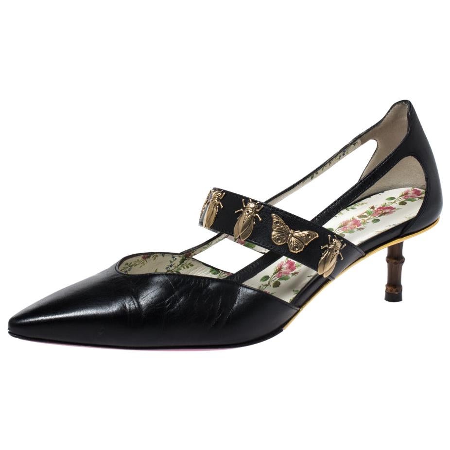 gucci bee pumps