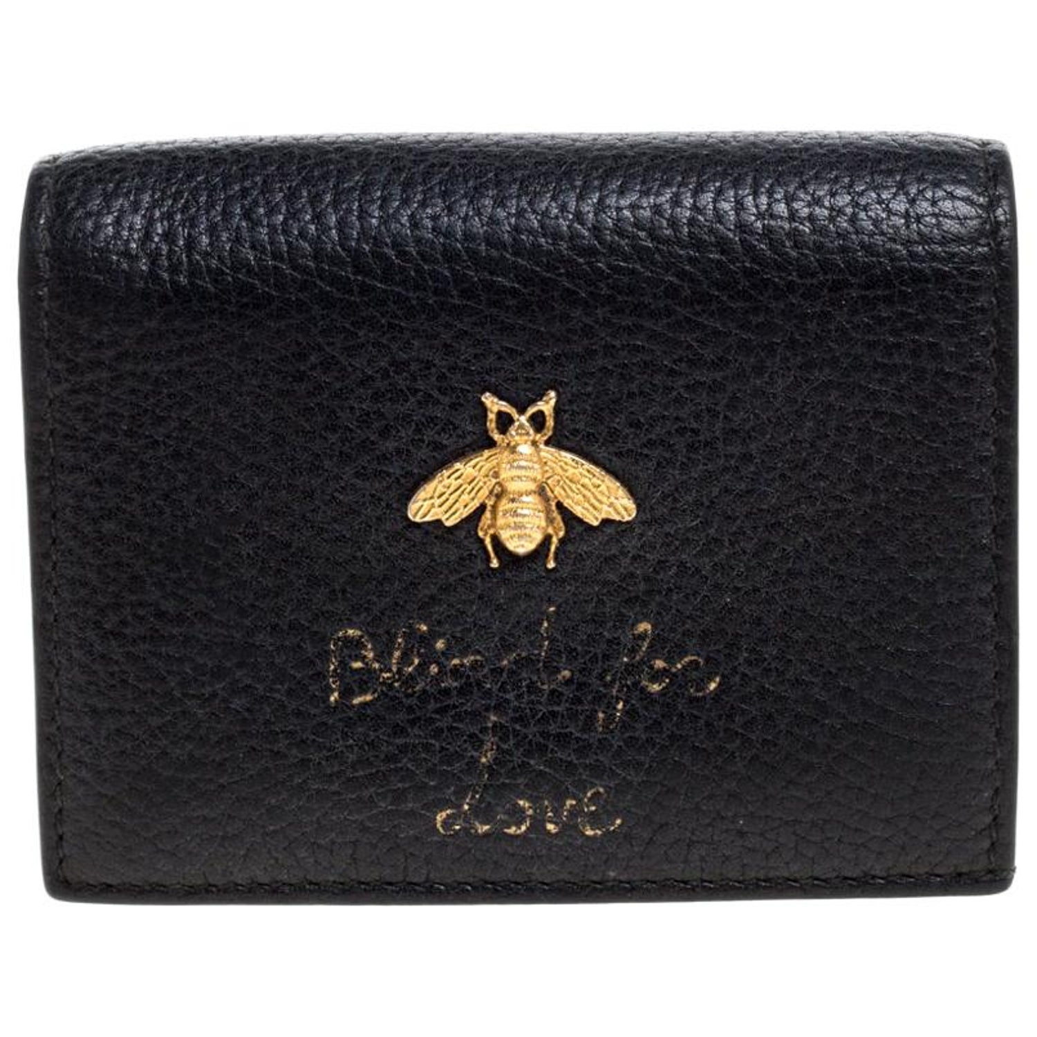 Gucci Wallet Bee - For Sale on 1stDibs | wallet bees wallet, gucci coin  purse bee, gucci card holder bee