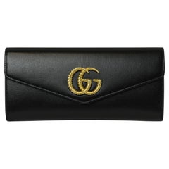 Gucci Clutch Broadway GG in pelle nera
