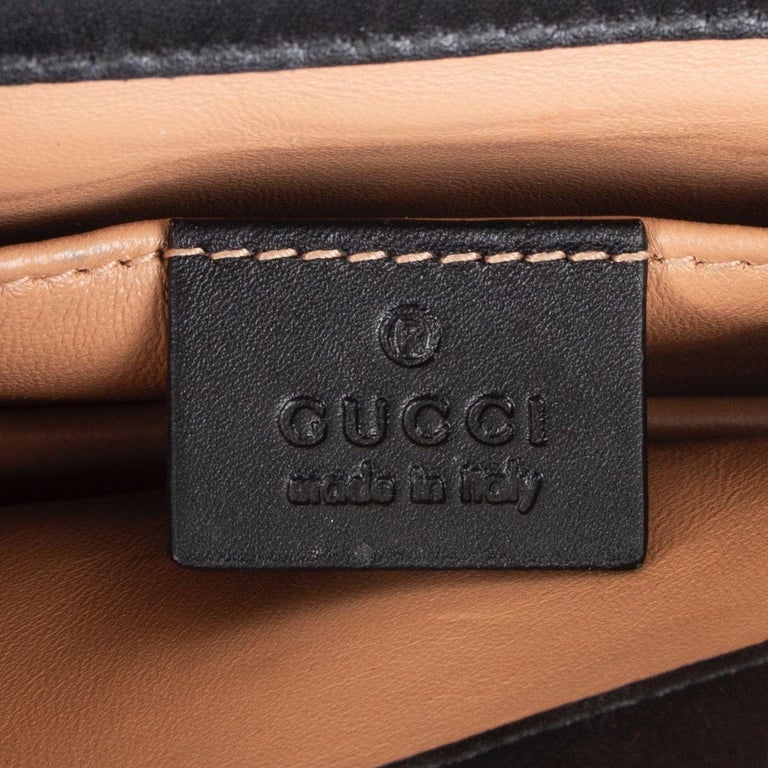 Gucci Calfskin Pearl Bee Broadway Mini Shoulder Bag (SHF-23779) – LuxeDH