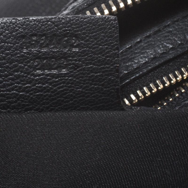 Gucci - Sac bowling Capri en cuir noir 2